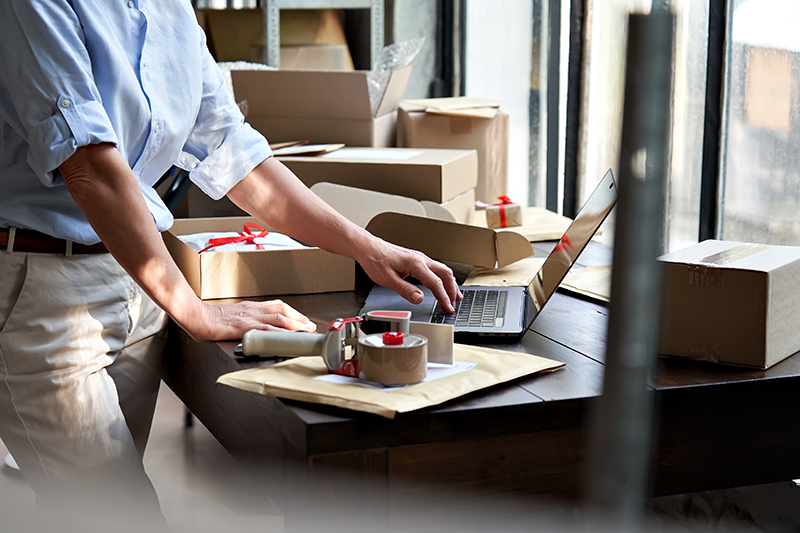 Blazing-Fast E-Commerce
