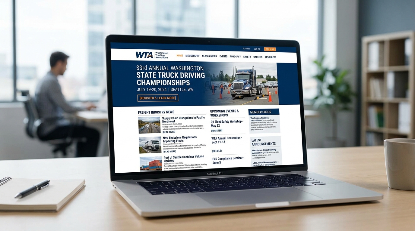 Bulletproofing Logistics Infrastructure: Why Freight Portals Are Moving away from WordPress and other CMS Architecture